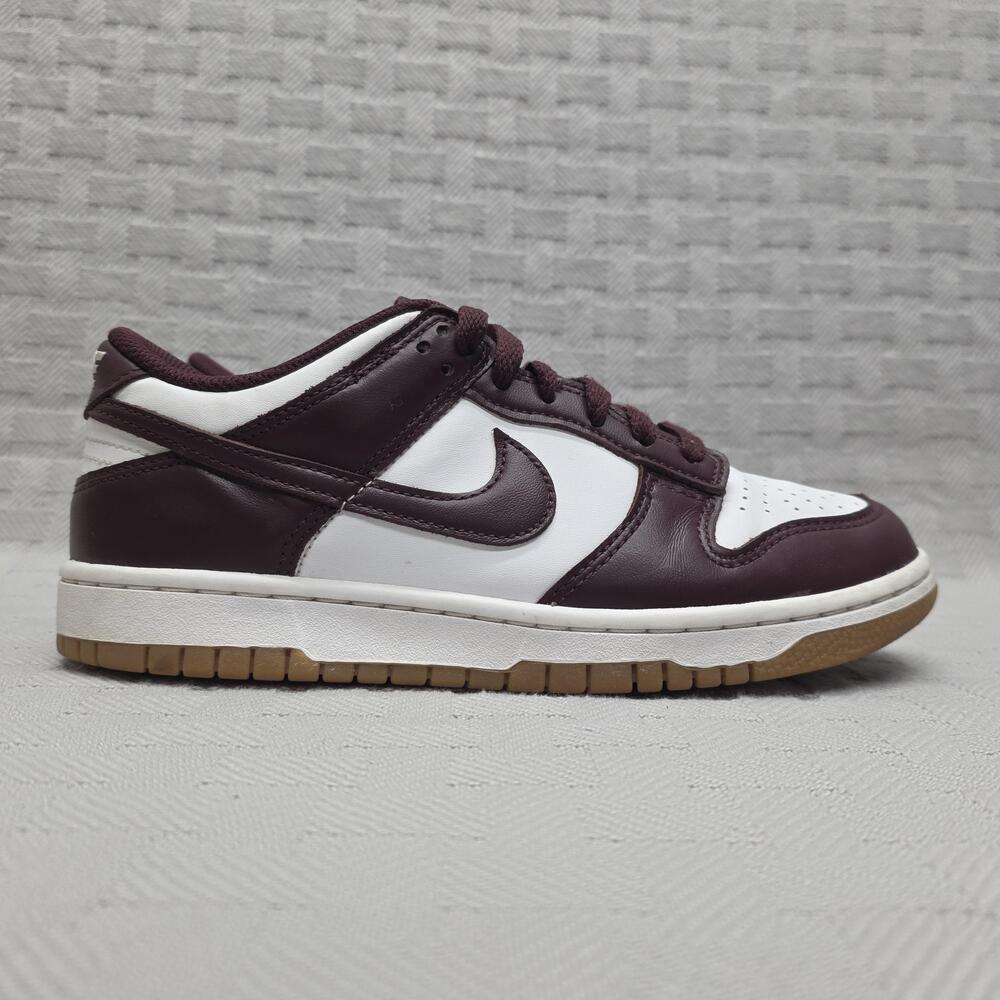 Nike Dunk Low Burgundy Crush Gum (GS) Youth Size 6y HJ9282-100
